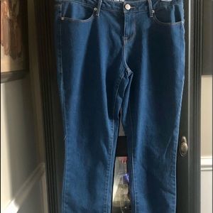 Low Rise Skinny NOBO jeans. Size Junior 15. Measurements below. Washed/not worn.